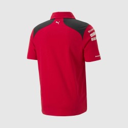 Polo Ferrari RP Team para hombre rojo