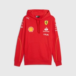 Sudadera técnica SF RP Team para hombre roja