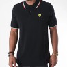 Polo SF FW Tricolore para hombre negro