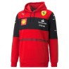 Sudadera con capucha Ferrari RP Team roja