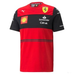 Camiseta Ferrari RP Team para hombre roja