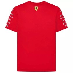 Camiseta Ferrari Hypercar Track para hombre roja