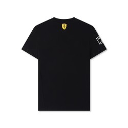 Camiseta Ferrari Hypercar para hombre negra