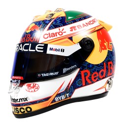 Sergio Pérez 2024 Mini Helmet Schuberth 1:2 scale. Price €159