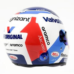 Fernando Alonso 2024 GP MONACO Mini Casque Bell échelle 1:2. Prix 279 €.