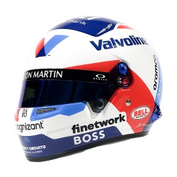 Fernando Alonso 2024 GP MONACO Mini casco Bell scala 1:2. Prezzo 279€.