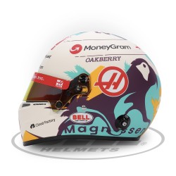 PRE-Order Kevin Magnussen 2024 Mini Helmet Bell escala 1:2. Precio 160€