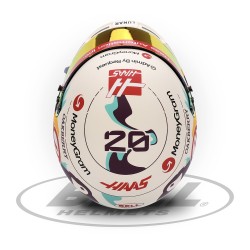 PRE-Order Kevin Magnussen 2024 Mini Helmet Bell escala 1:2. Precio 160€