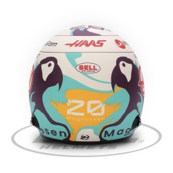 PRE-Order Kevin Magnussen 2024 Mini Helmet Bell escala 1:2. Precio 160€