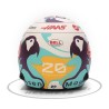 PRE-Order Kevin Magnussen 2024 Mini Helmet Bell escala 1:2. Precio 160€