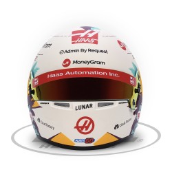 PRE-Order Kevin Magnussen 2024 Mini Helmet Bell escala 1:2. Precio 160€