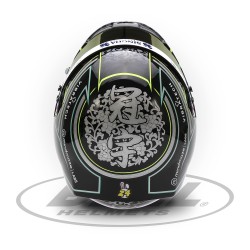 PRE-Order Guanyu Zhou 2024 Mini Helmet Bell Escala 1:2. Precio 160€