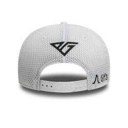 Gorra Alpine pg 9fifty pc blanca