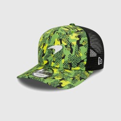 Gorra McLaren camuflaje 9fifty pc -xmt verde camuflaje