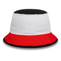 Sombrero McLaren racing Monaco cónico blanco y rojo