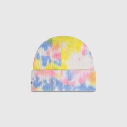 Gorro RBR Newera hombre F1 tie dye corto con puño