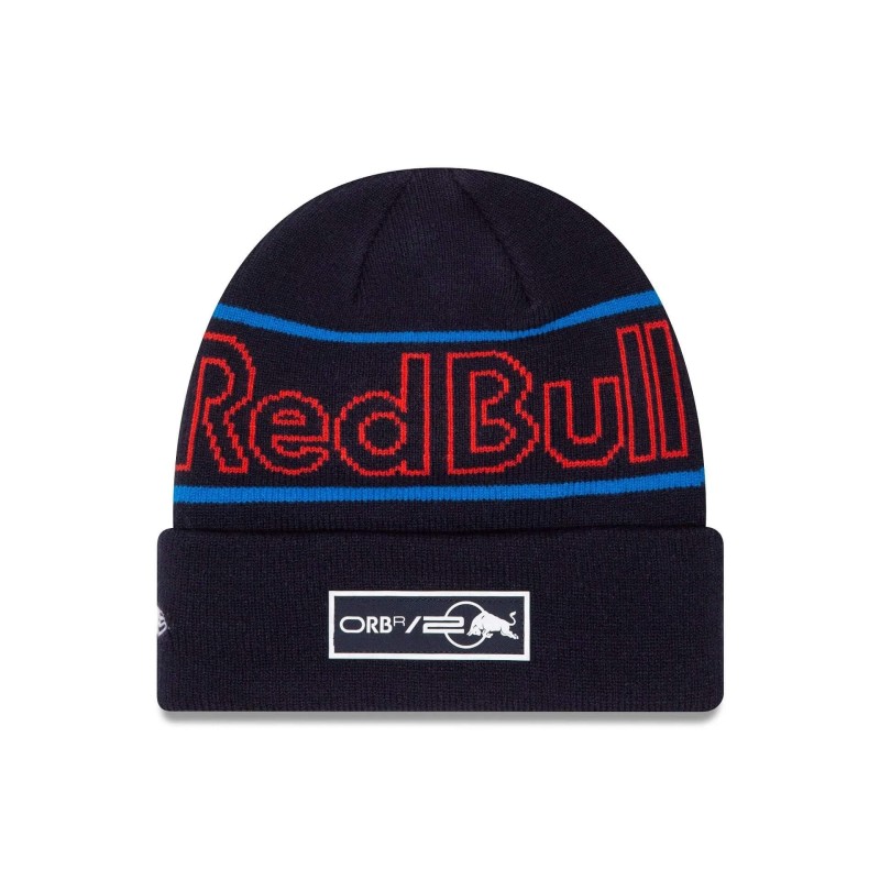 Gorro RBR Newera niño equipo con puño cielo nocturno