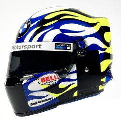 Valentino Rossi 2023 Mini Casco Bell scala 1:2.