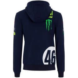 VR46 abu dhabi 12h replica sudadera con capucha negro