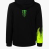 VR46 hombre monster cremallera sudadera con capucha