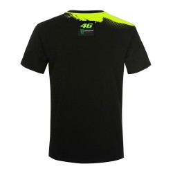 VR46 camiseta hombre monster monza negra