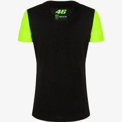 VR46 mujer monza camiseta negra