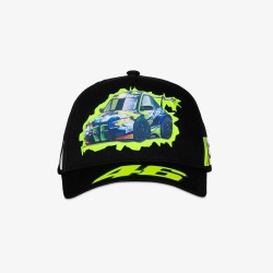 VR46 wrt niños team gorra negro