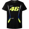 VR46 wrt camiseta para niños en color negro