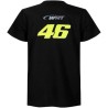 VR46 wrt camiseta para niños en color negro