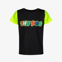 VR46 niños the doc camiseta negra