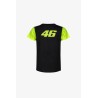 VR46 niños the doc camiseta negra