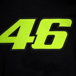 VR46 niños the doc camiseta negra