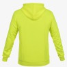 VR46 core hombre con cremallera completa sudadera con capucha fluor