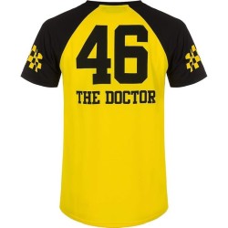 VR46 hombre dottorone camiseta ocre