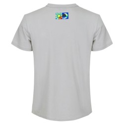 VR46 hombre sole luna camiseta gris claro