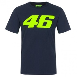 VR46 hombre sport camiseta azul