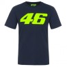 VR46 hombre sport camiseta azul