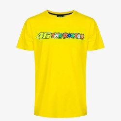 VR46 hombre the doctor camiseta amarilla