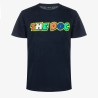 VR46 hombre the doc camiseta azul