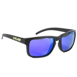 VR46 gafas de sol mat negro espejo azul (race)