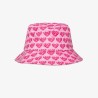 VR46 mujer gorro de pescador rosa