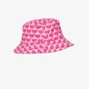 VR46 mujer gorro de pescador rosa