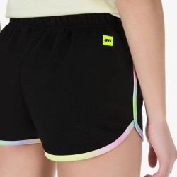 VR46 mujer shade shorts negro