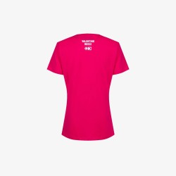 VR46 mujer  camiseta  rosa