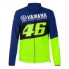 VR46 hombre carreras softshell azul