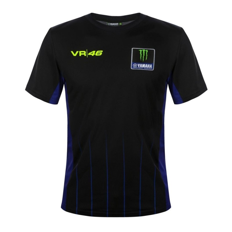 VR46 camiseta negra para hombre