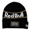 Gorro de punto con puño Red Bull Vegas Newera negro