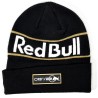 Gorro de punto con puño Red Bull Vegas Newera negro