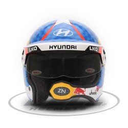 Casco Thierry Neuville 2024 Rallye Monte Carlo - Réplica y Características