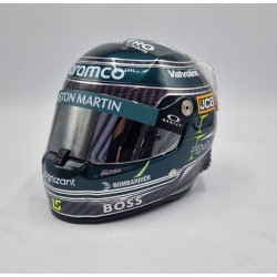 Lance Stroll 2024 Mini helmet general. STILO escala 1:2